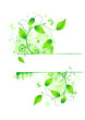 green floral border. To see similar, please visit my gallery.