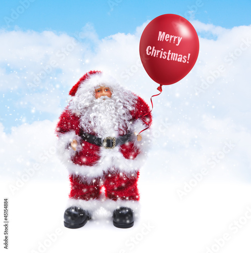 Photo: Nikolaus im Schnee Nikolaus im Schnee