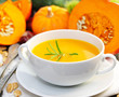Kürbiscremesuppe
