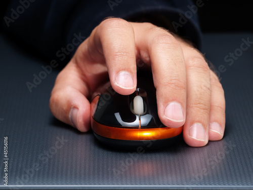 Photo: Computer mouse Computer mouse