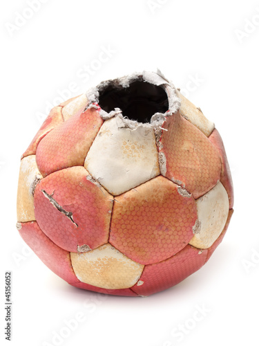 Photo: End of soccer End of soccer