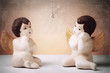 Foto: Two guardian angels and the time - Angeli custodi Two guardian angels and the time - Angeli custodi