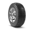 3d Car wheel with tyre