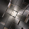 Illustration: cubes background cubes background
