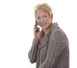 woman on the phone