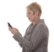 woman on the phone