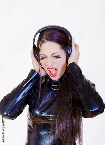 Photo: beautiful DJ girl beautiful DJ girl