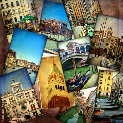 Photo: Collage - Venice Collage - Venice