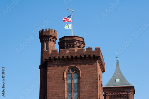 Photo: Smithsonian Castle Smithsonian Castle