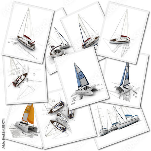 Illustration: Voilier collection Voilier collection