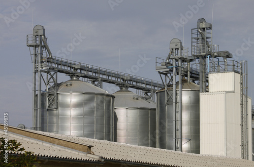 Photo: silos agriculture buildings silos agriculture buildings