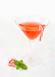 Photo: Christmas cocktail Christmas cocktail