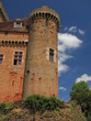 Château de Castelnau-Bretenoux ; Corrèze Lot ; Limousin Périgord