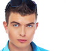 Young man in shades