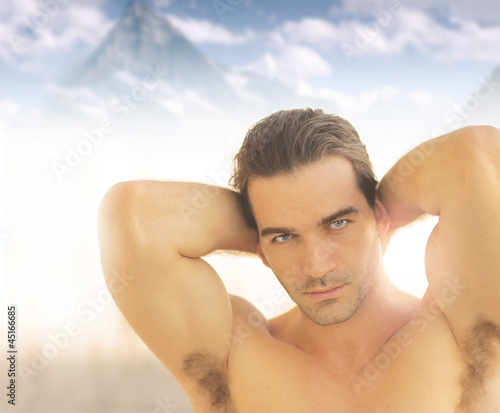 Photo: Man beauty Man beauty
