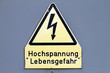 Hochspannung