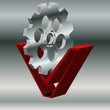 Logo V Metall