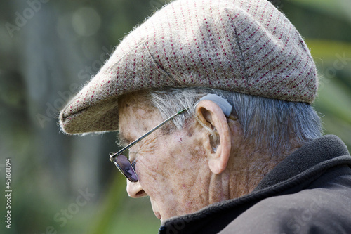 Photo: Ears hearing aid Ears hearing aid