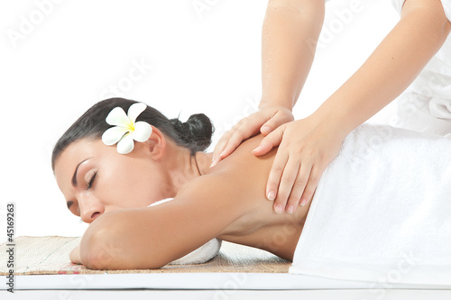 Photo: massaging massaging