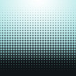 Blue halftone background