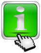 Button mit Information Symbol mit Cursor
