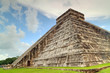 Kukulkan pyramid in Chichen Itza, Mexico