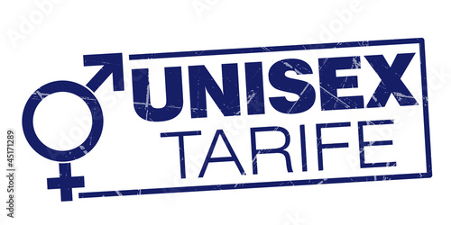 Illustration: stempel unisex-tarife stempel unisex-tarife