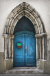 Old door Old door