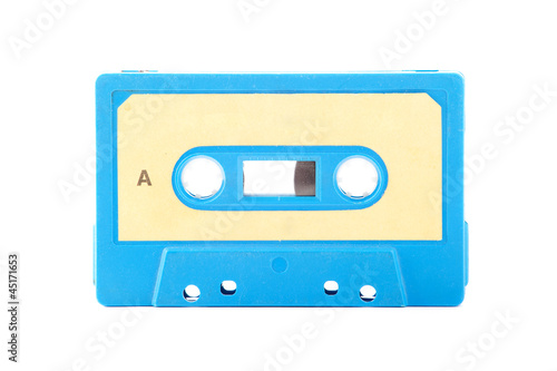 Photo: Audio cassette Audio cassette