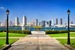 San Diego City View From The P...