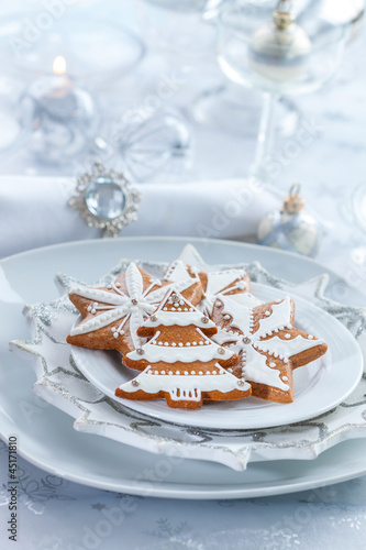 Photo: Christmas gingerbread Christmas gingerbread