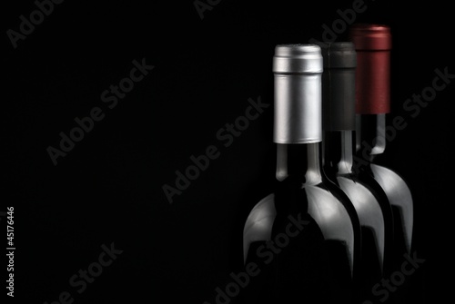 Photo: Bottles of wine Bottles of wine