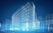 wireframe buildings