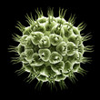 Illustration: bacteria,virus bacteria,virus