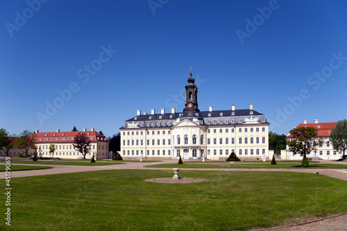 Photo: Jadschloss Hubertusburg Jadschloss Hubertusburg