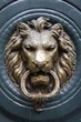 Lion de porte