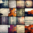 Collage - Music