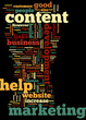 Marketing Content Development Concept