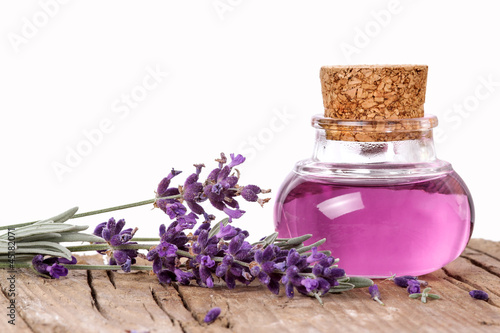 Photo: Lavender, wellness, isolated Lavender, wellness, isolated