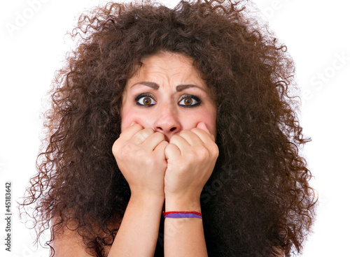 Photo: woman drama face woman drama face