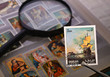 old postage stamp