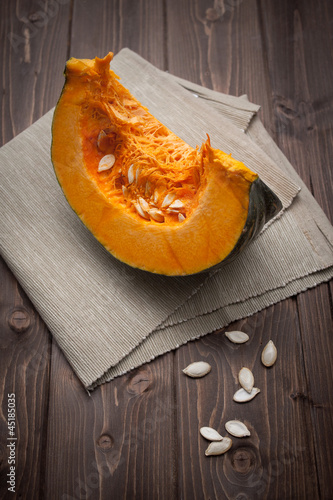 Photo: Pumpkin slice Pumpkin slice