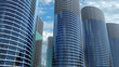 Video: Skyscrapers building and growing up Skyscrapers building and growing up