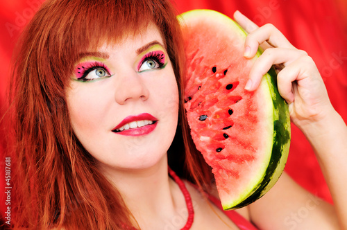 Photo: watermelon phone watermelon phone