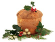 Panettone Christmas Cake
