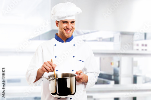 Photo: Chef at work Chef at work