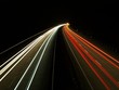 Verkehr bei Nacht