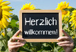 Herzlich willkommen !