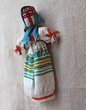 Ukrainian traditional dolls "motanka"