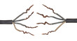 Broken-phase cable